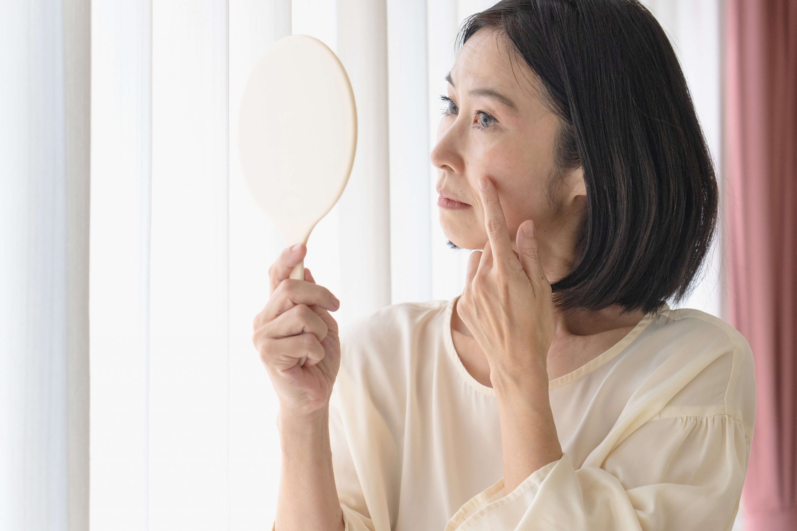 effets du stress sur la peau