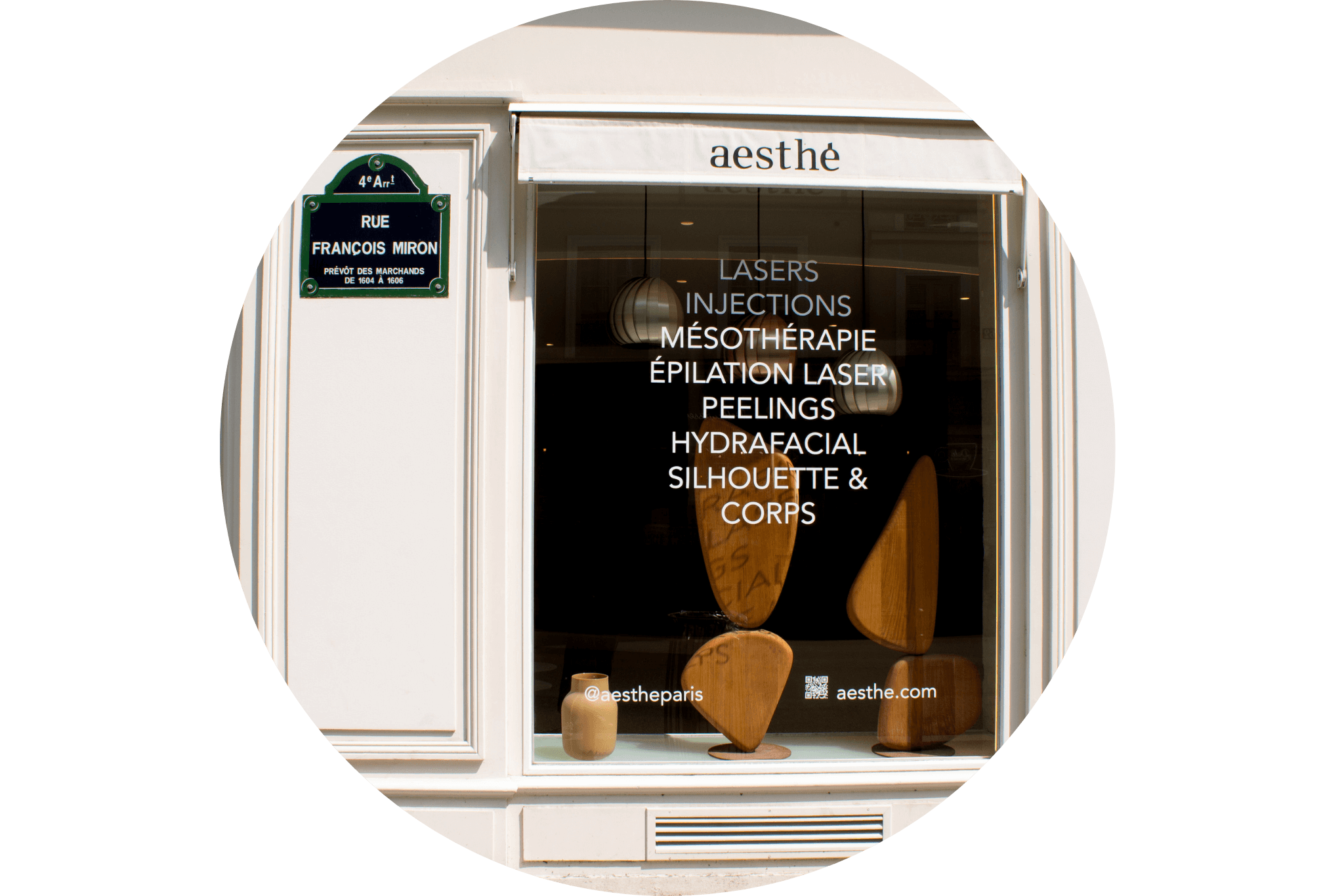 devanture centre marais