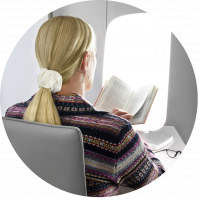 lumiere blanche de luminothérapie