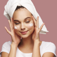 hydratation de la peau sèche en hiver