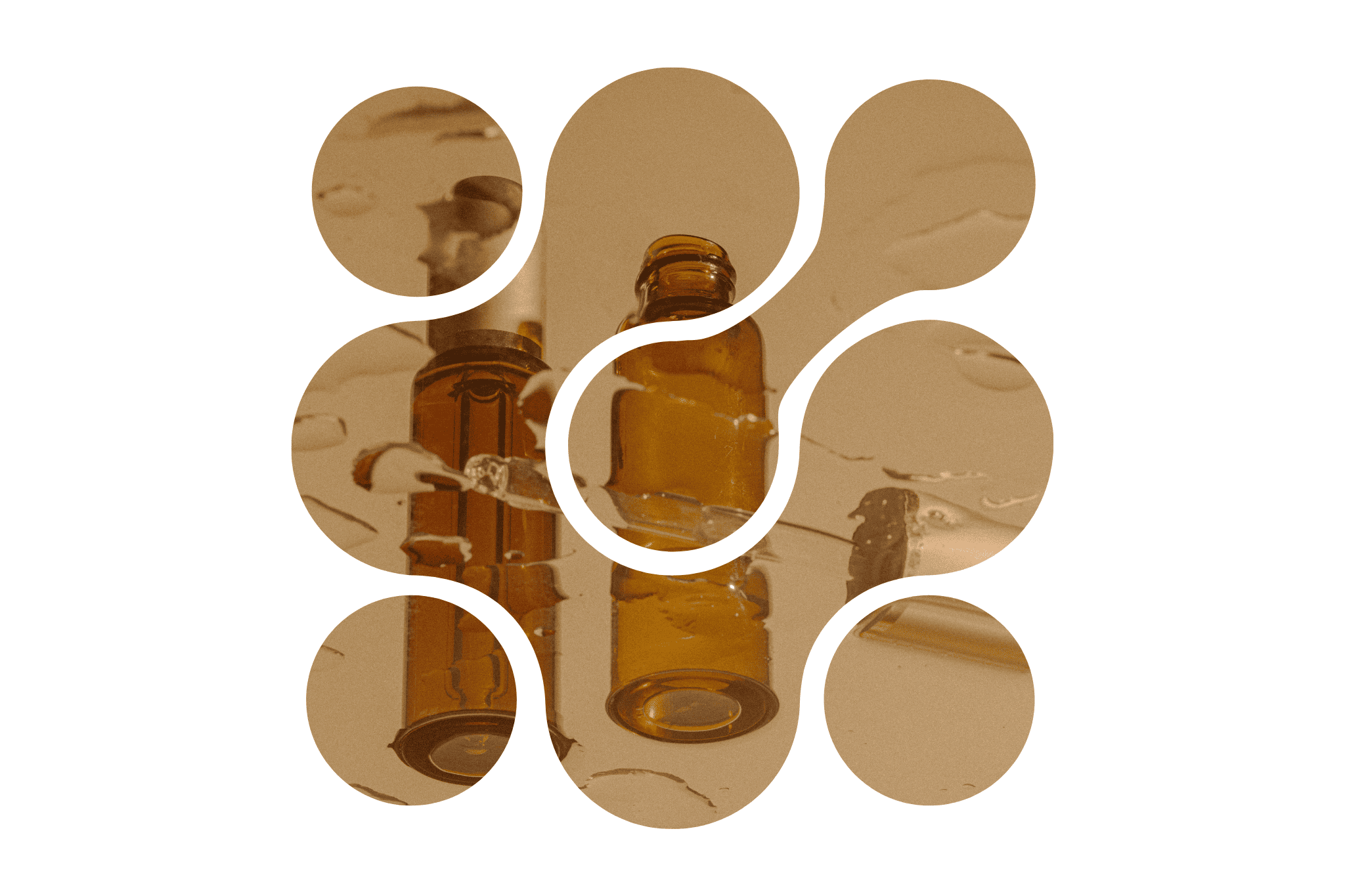 Zoom sur des actifs beauté à utiliser pour une peau mixte