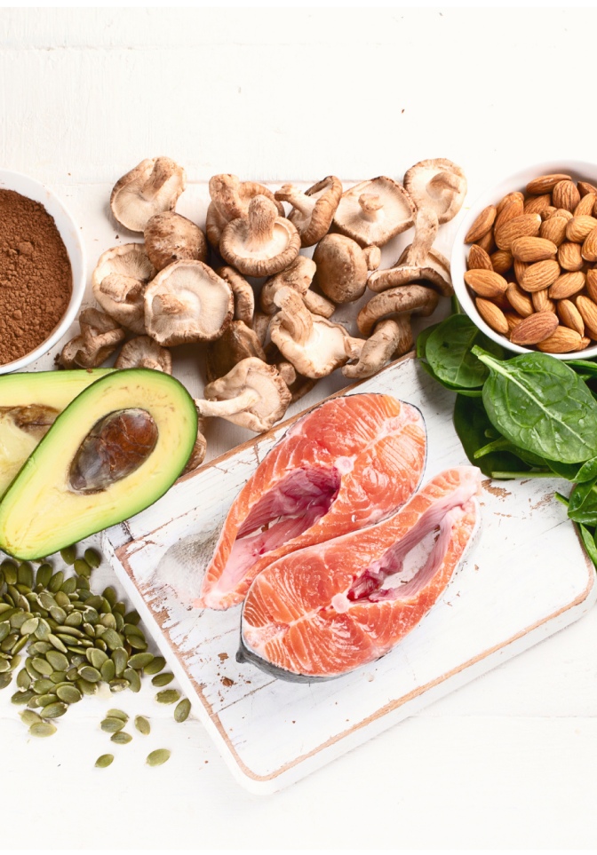 aliments riches en zinc pour lutter contre l'acné