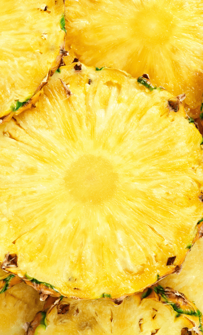 ananas en rondelle pour diminuer la cellulite