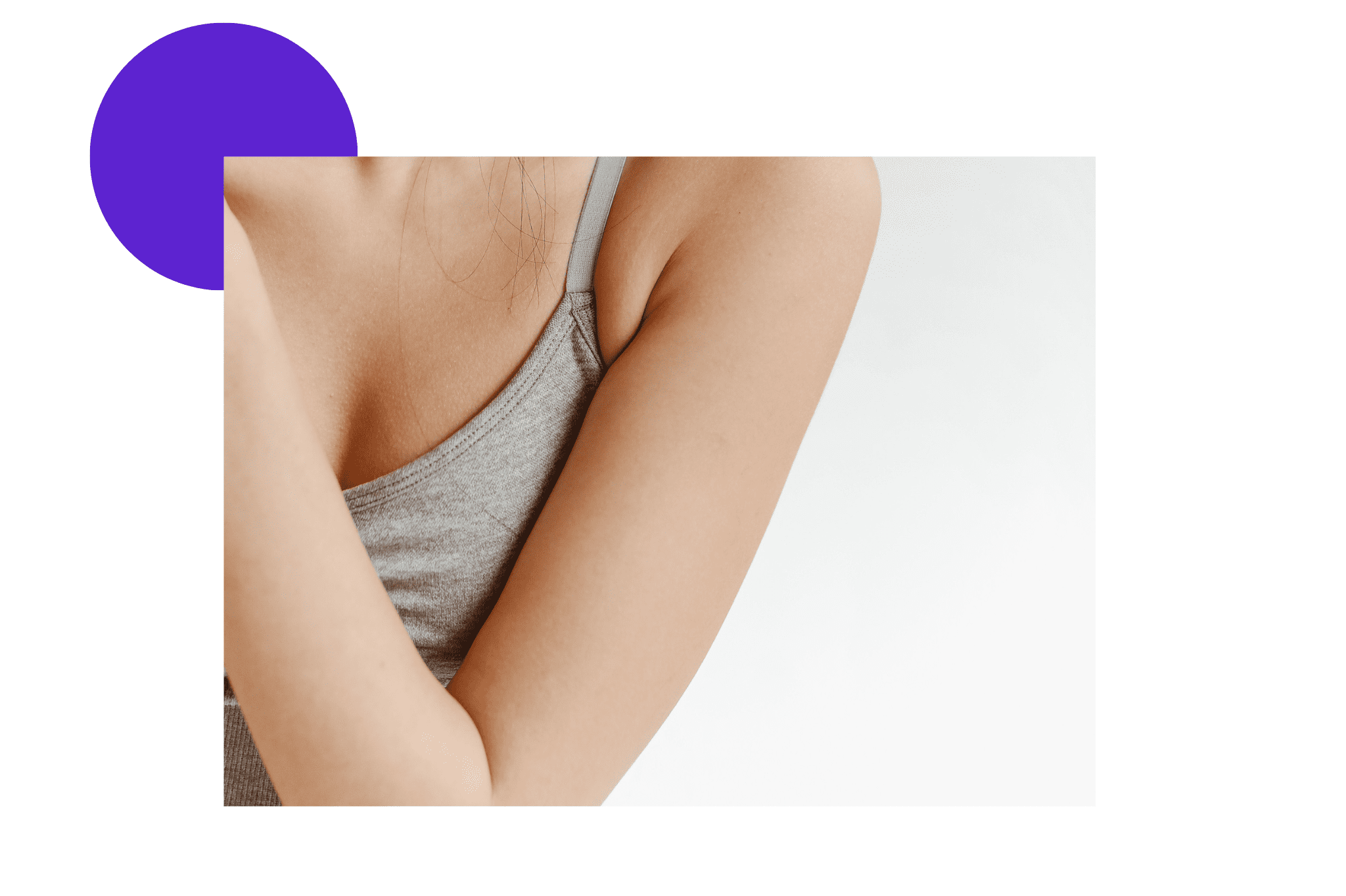 bras affiné d'une femme