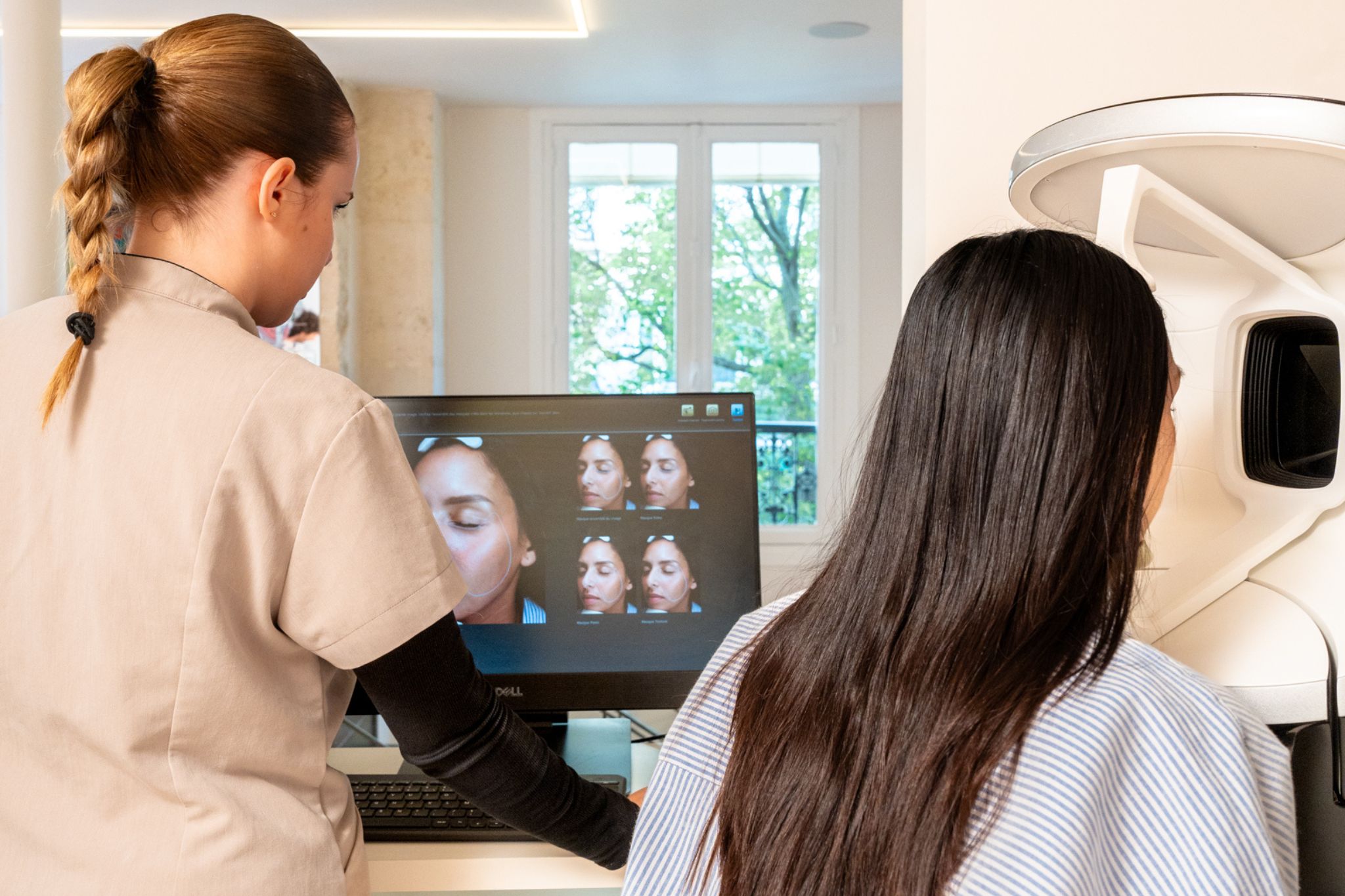 Salle de consultation au centre aesthé Lille