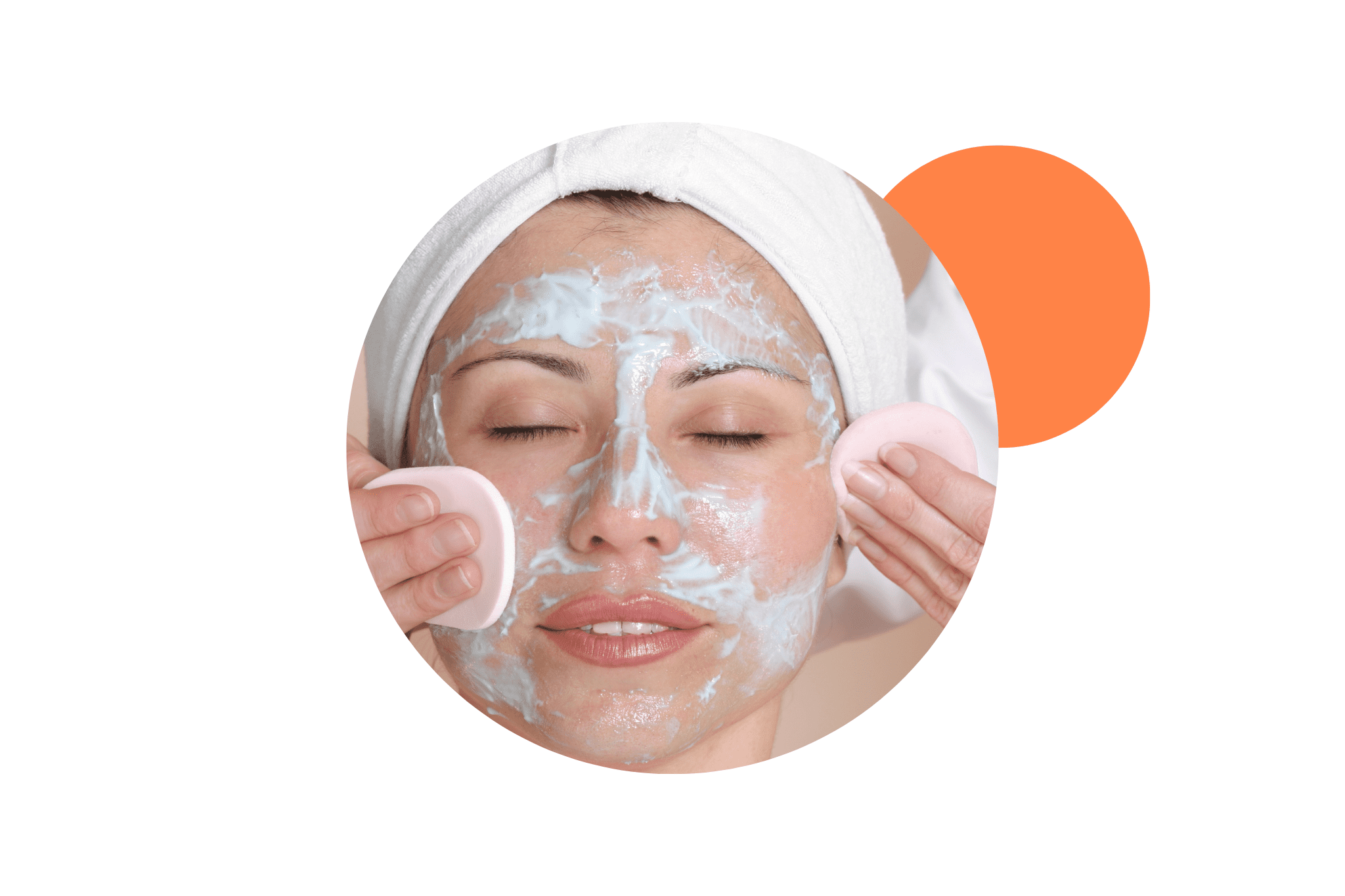 exfoliation du visage