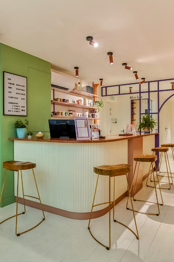 photo du centre facekult by aesthé Sentier