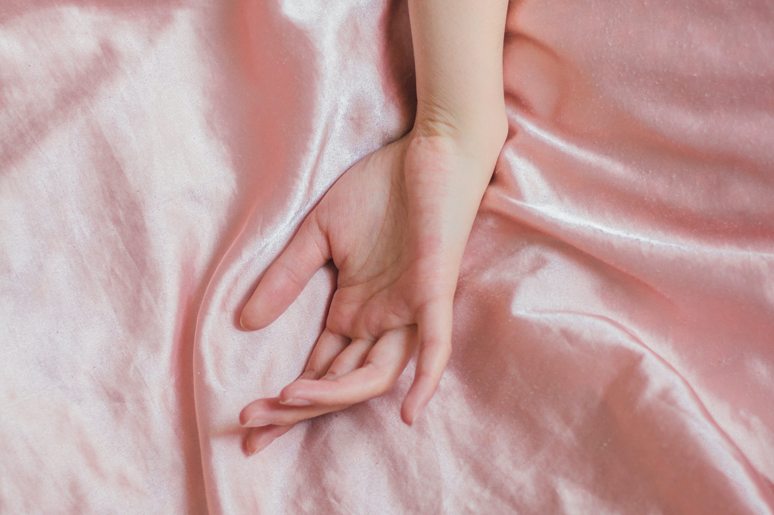 Zoom sur une femme qui dort