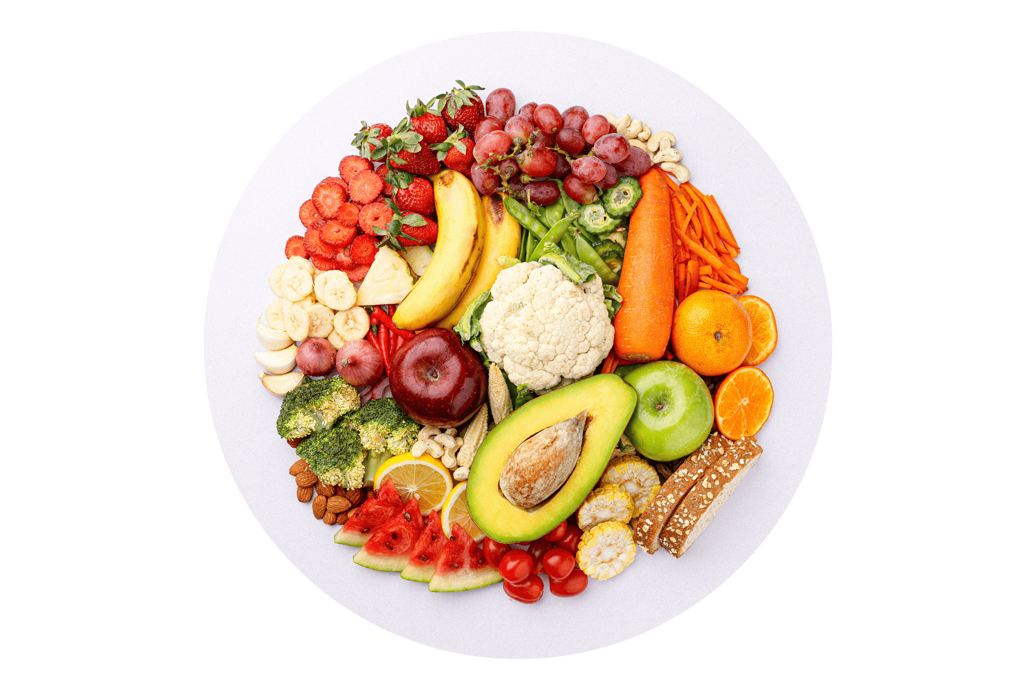 fruits et leÌgumes riches en fibres solubles