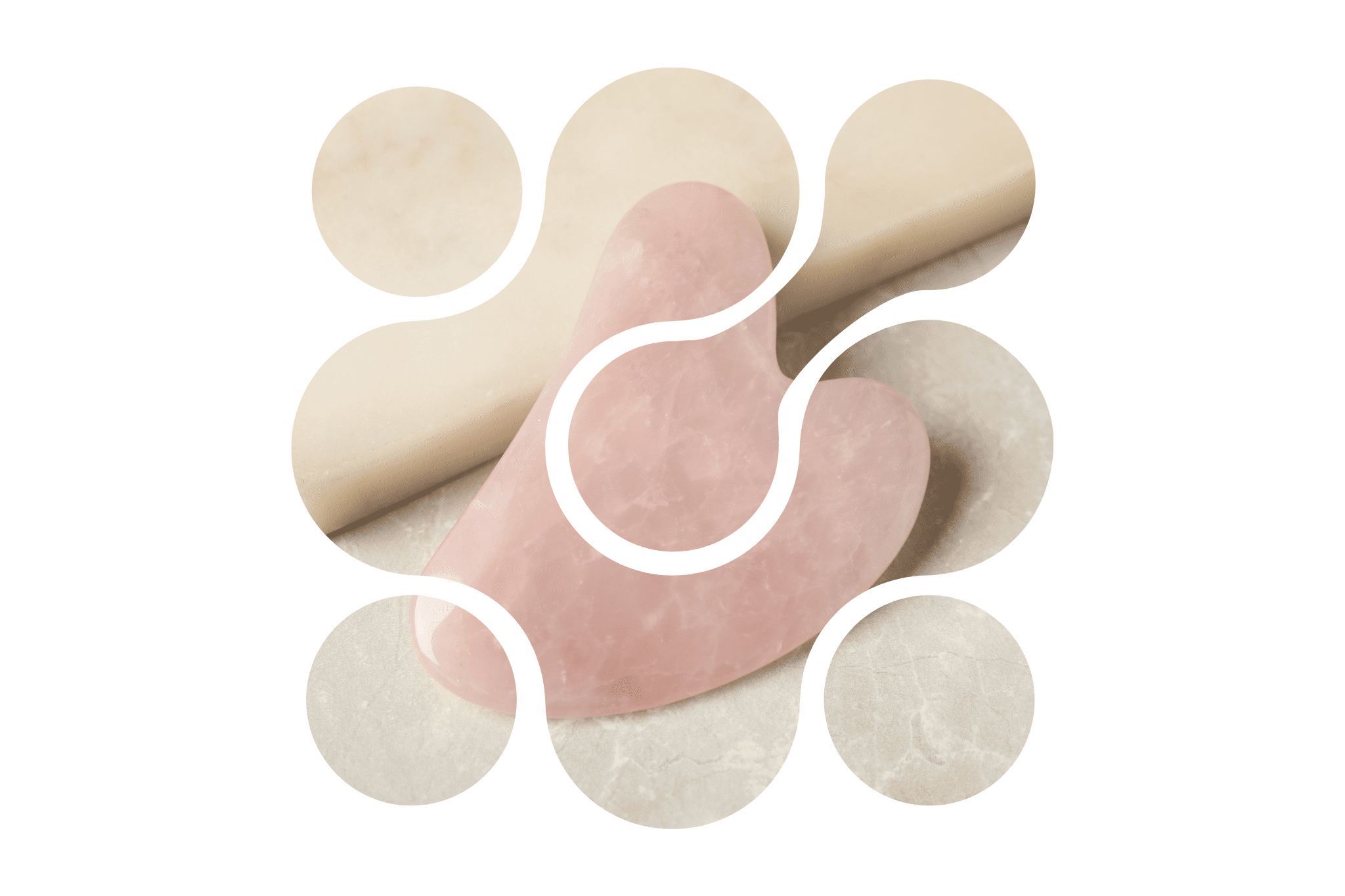 un gua sha à utiliser avant de prendre l'avion