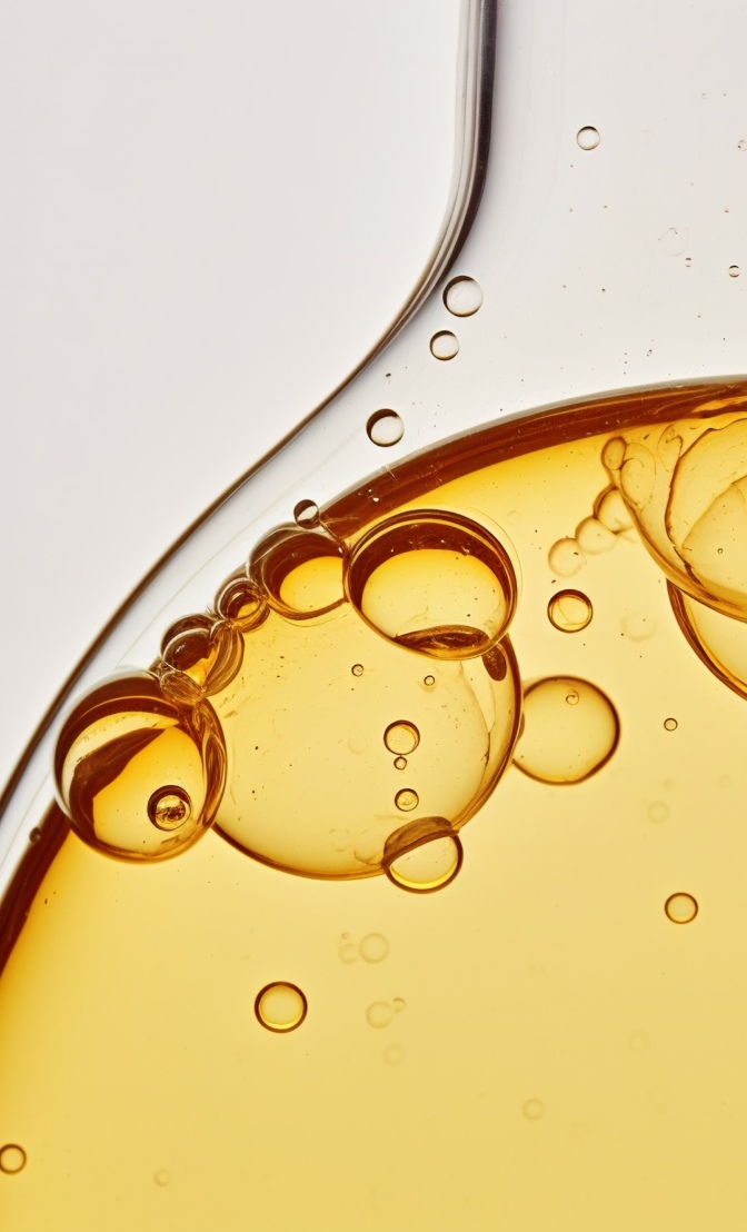 Vitamine C dans une huile