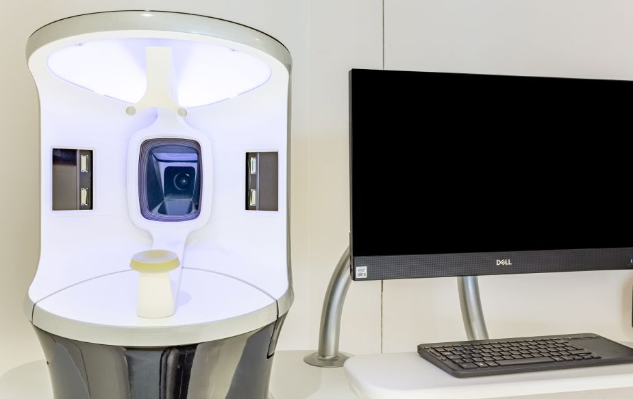 diagnostic de peau visia 7