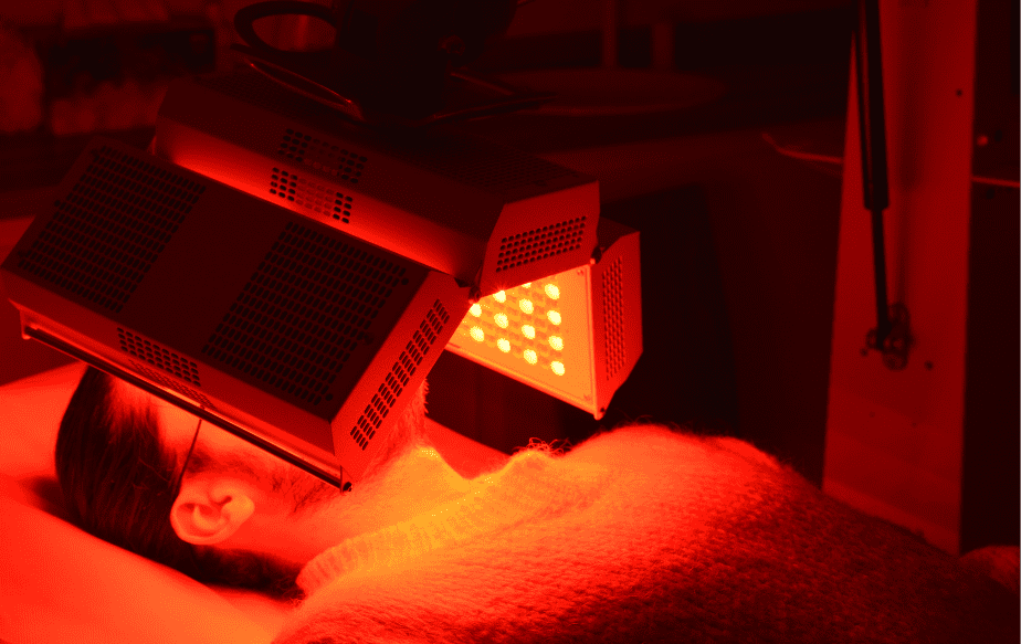 séance de led médicale chez aesthé