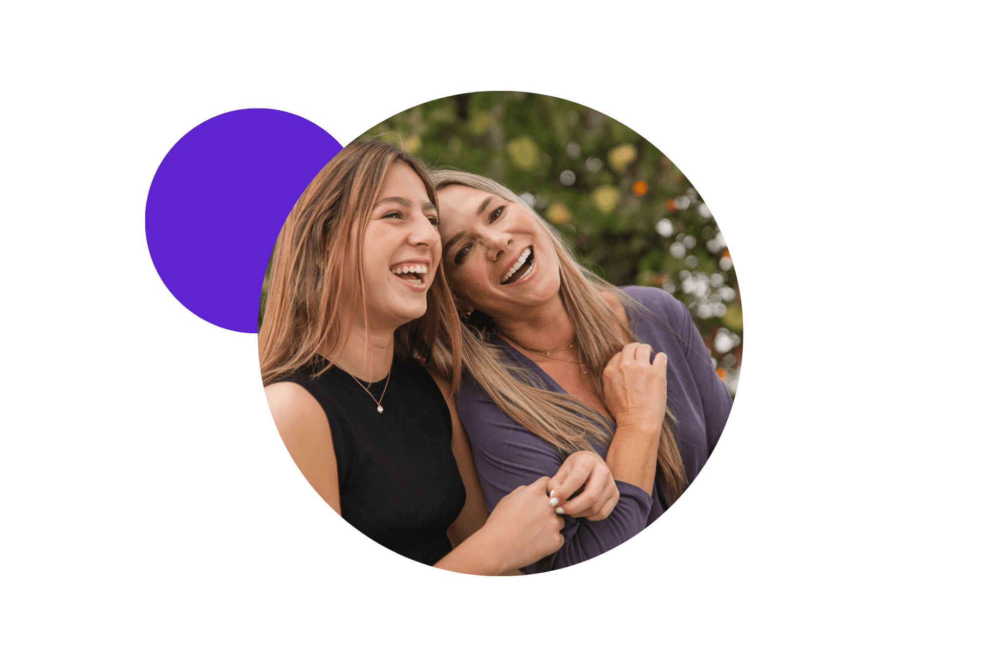 mère et fille qui parlent de médecine esthétique