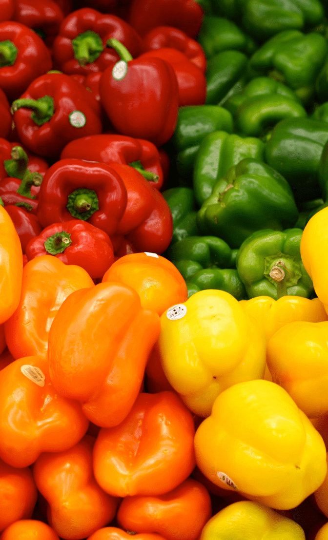 les poivrons pour effacer l'apparence de la cellulite