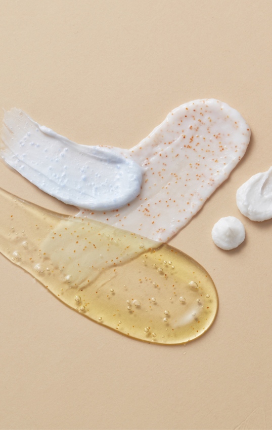 routine de soin proposée par aesthé