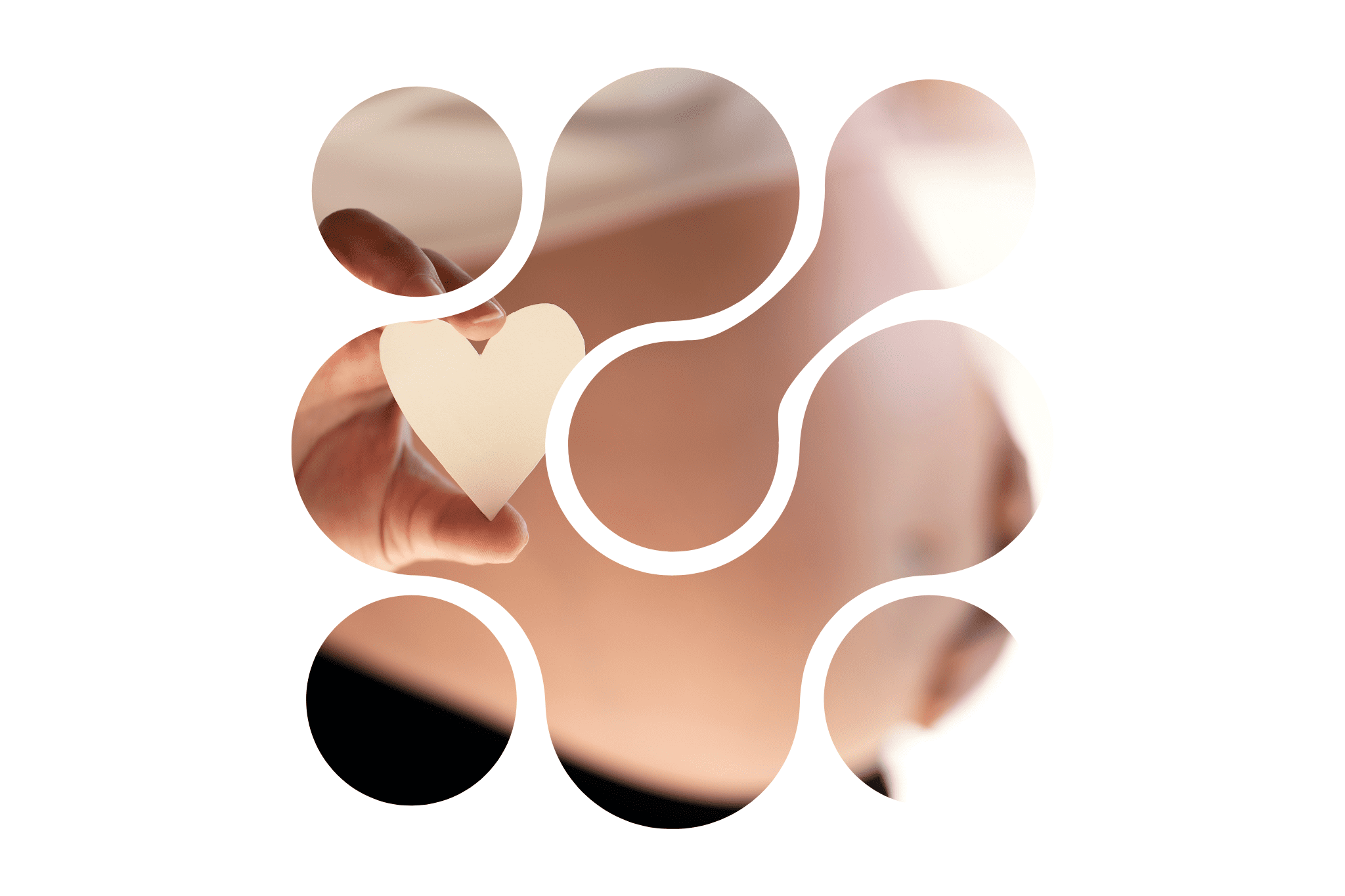 ventre de femme enceinte