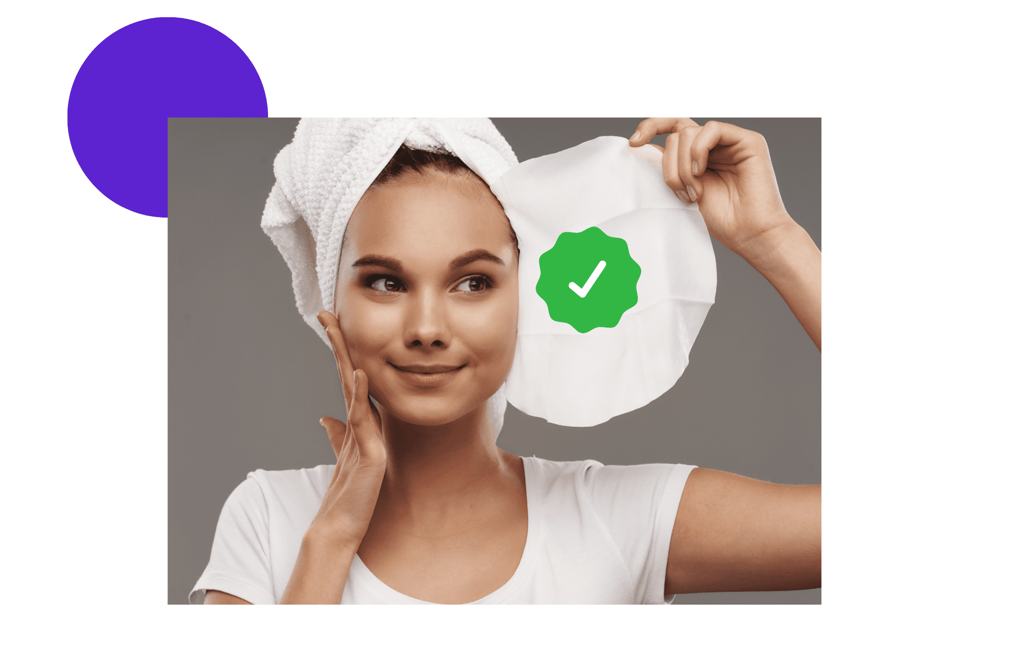 belle peau d'une femme